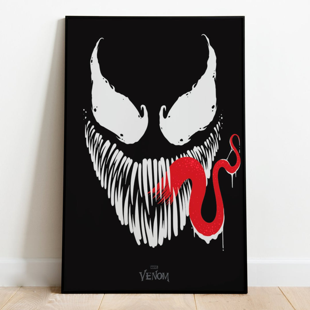 Marvel's Venom Plakat Face - Supernerds