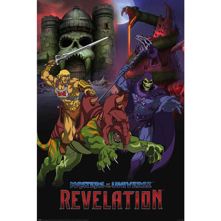 Masters of the Universe Plakat Revelation - Supernerds