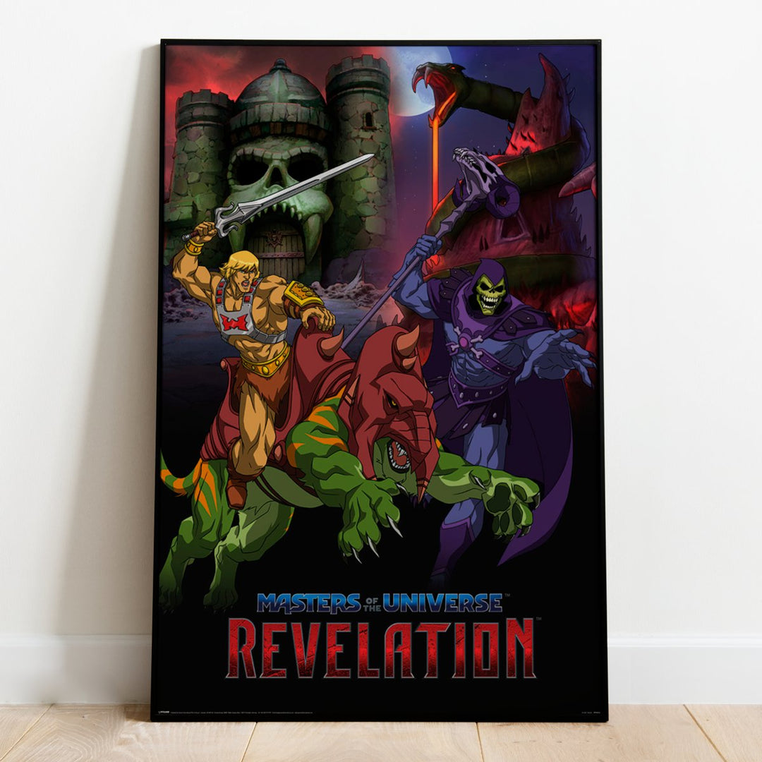 Masters of the Universe Plakat Revelation - Supernerds