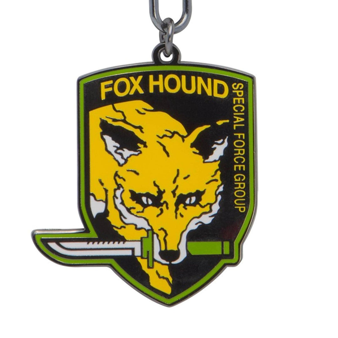 Metal Gear Solid Nøkkelring Fox Hound - Supernerds