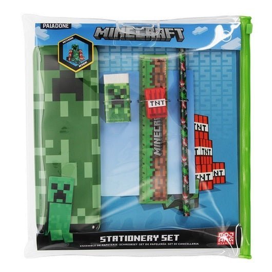 Minecraft Creepers & TNT Skrivesaker - Supernerds
