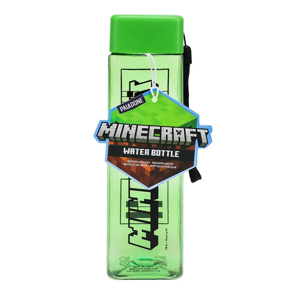 Minecraft Drikkeflaske Firkantet - Supernerds