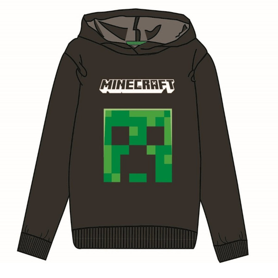 Minecraft Hettegenser Creeper Dark - Supernerds