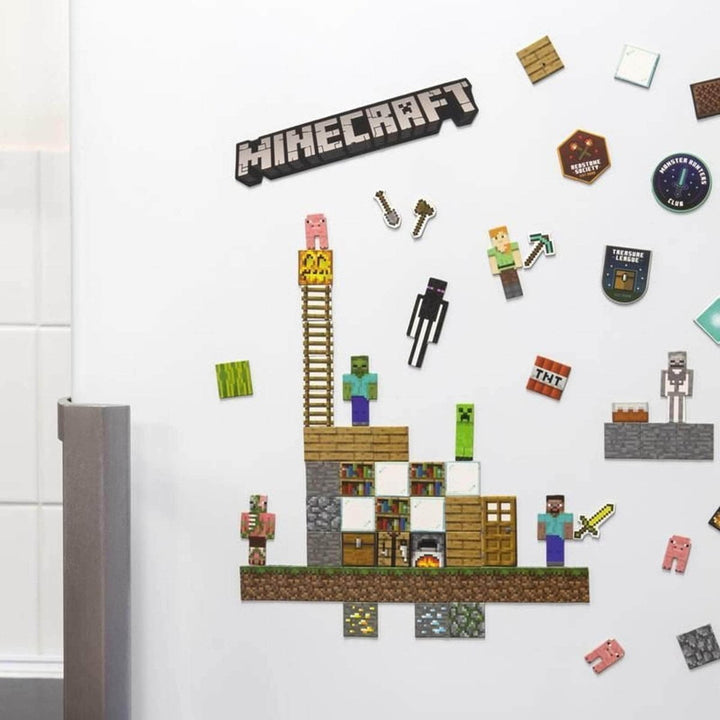 Minecraft Kjøleskapmagneter - Supernerds