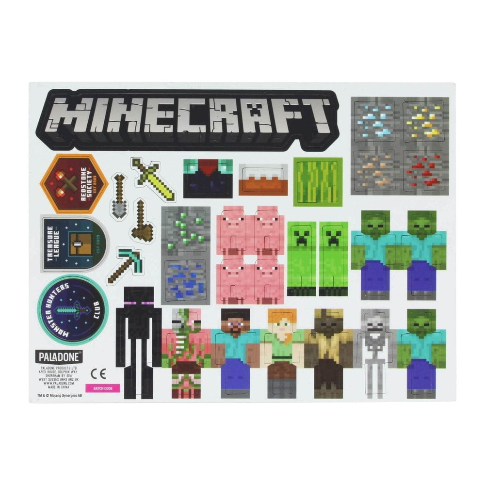 Minecraft Kjøleskapmagneter - Supernerds