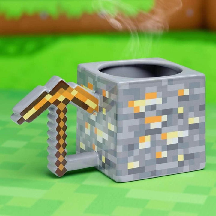 Minecraft Kopp Gold Pickaxe - Supernerds