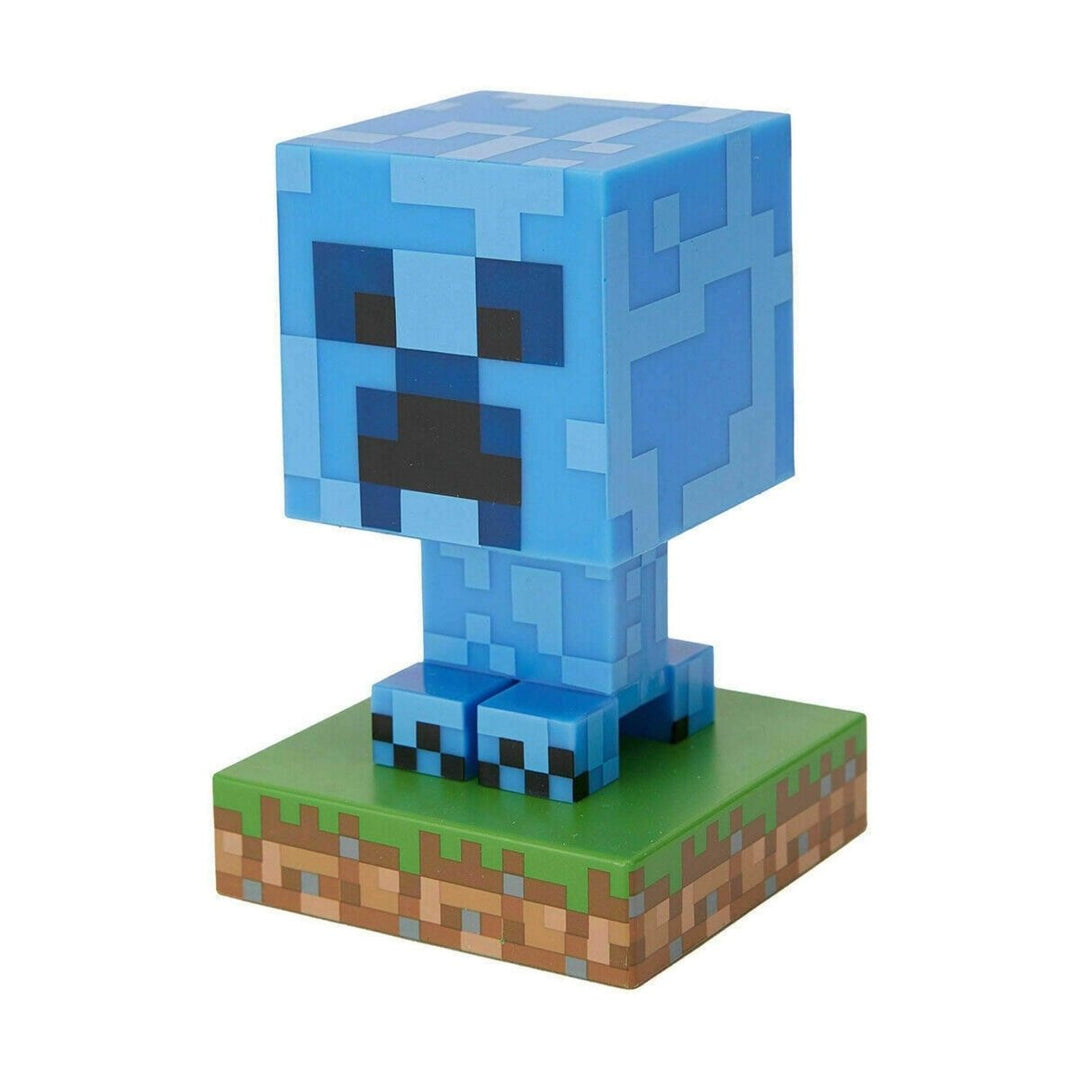Minecraft Lampe Charged Creeper - Supernerds