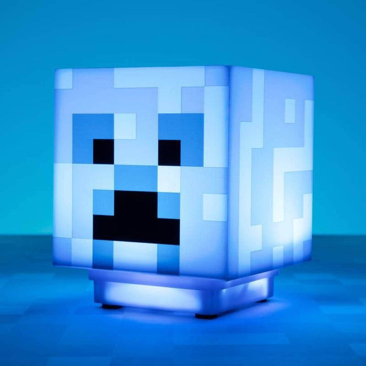 Minecraft Lampe Charged Creeper Head - Supernerds