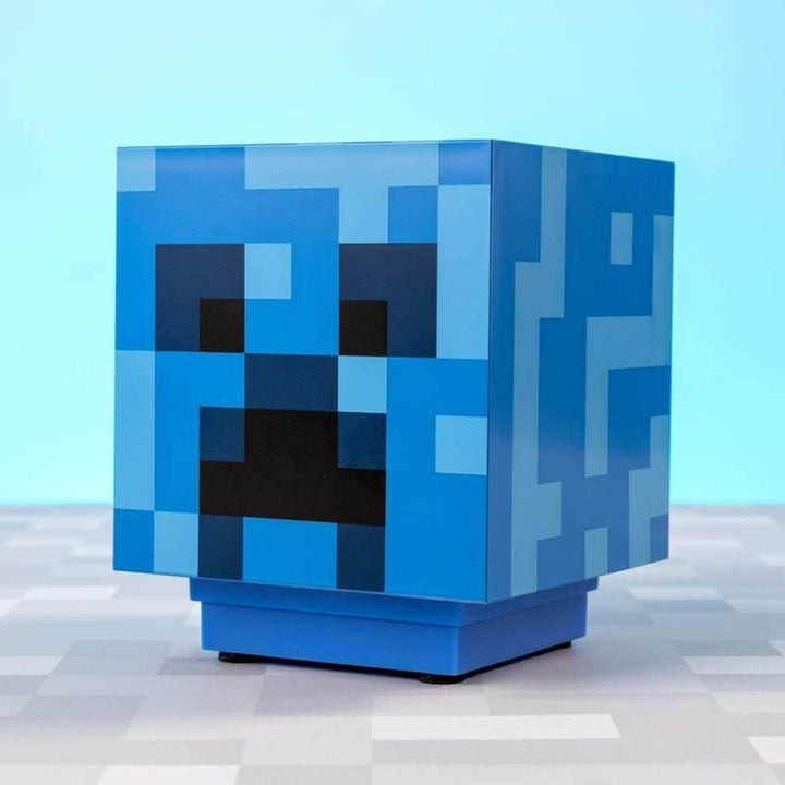 Minecraft Lampe Charged Creeper Head - Supernerds
