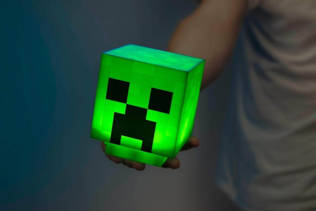 Minecraft Lampe Creeper Head - Supernerds
