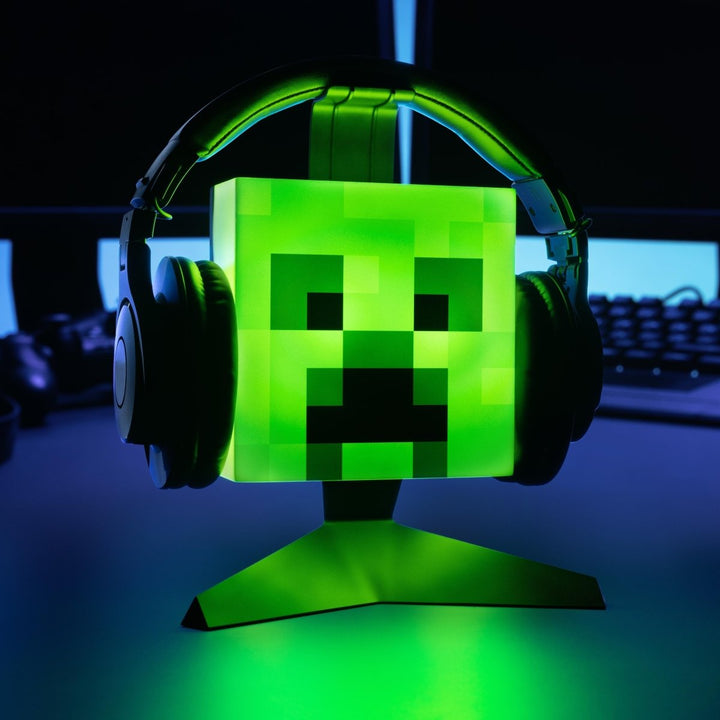 Minecraft Lampe Headphone Stand - Supernerds