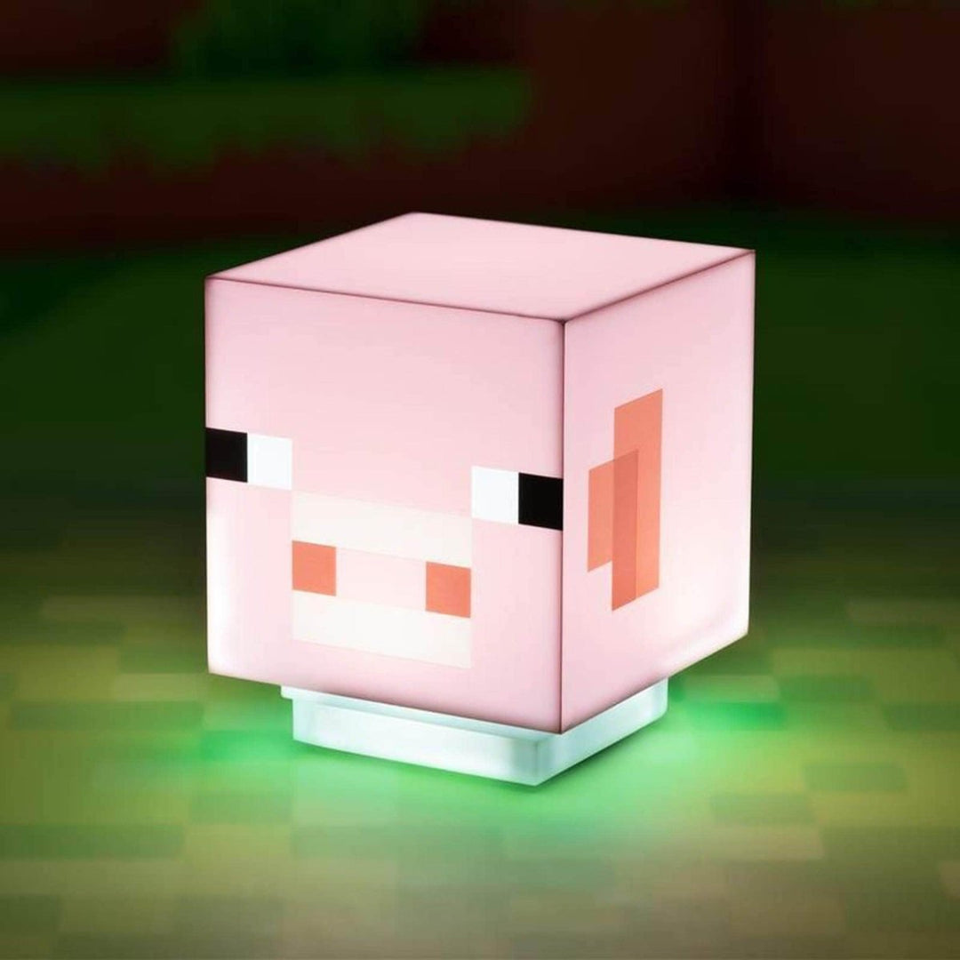 Minecraft Lampe Pig - Supernerds