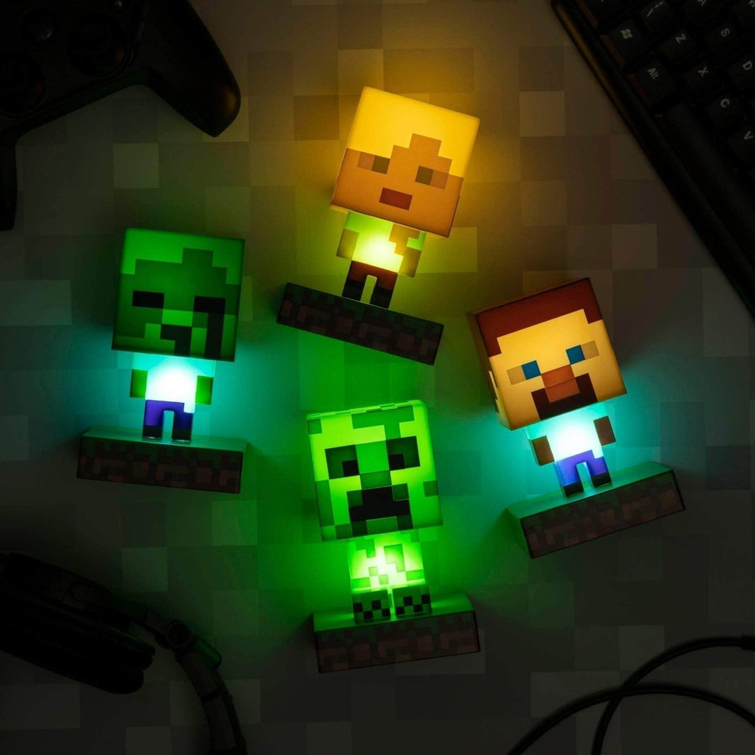 Minecraft Lampe Steve - Supernerds