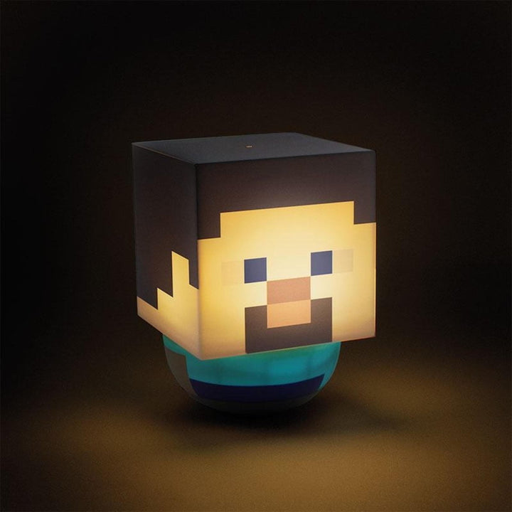 Minecraft Lampe Steve Sway - Supernerds