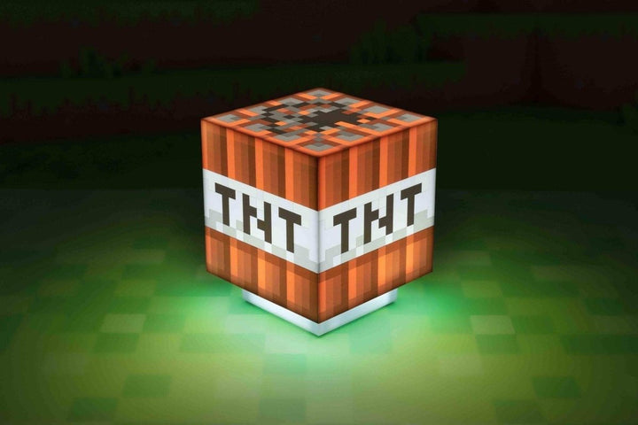 Minecraft Lampe TNT - Supernerds