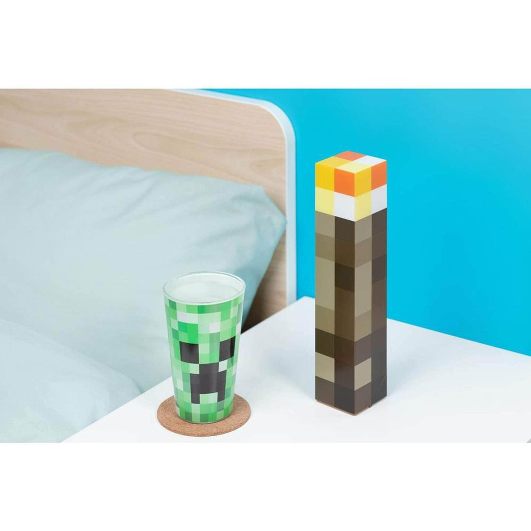 Minecraft Lampe Torch Light - Supernerds