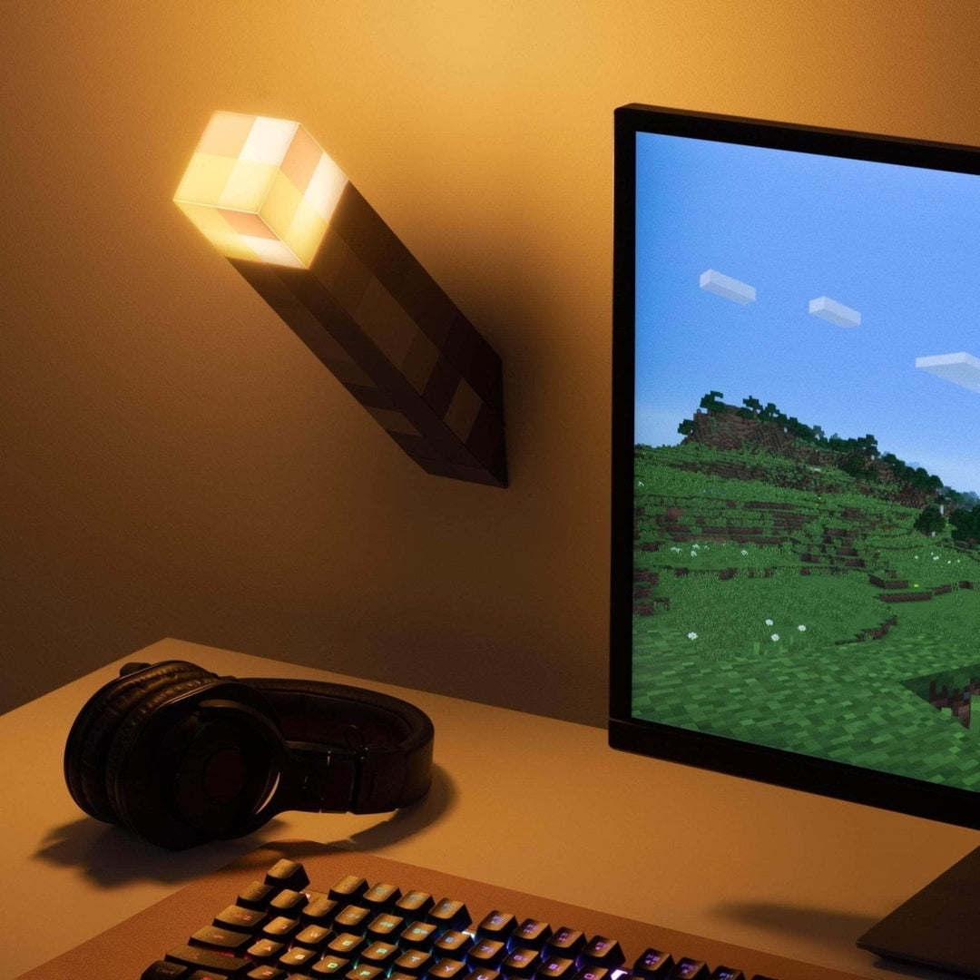 Minecraft Lampe Torch Light - Supernerds