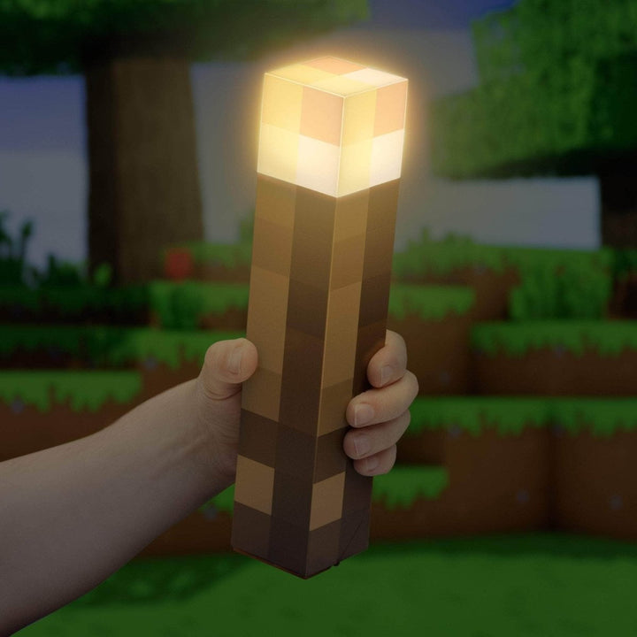 Minecraft Lampe Torch Light - Supernerds