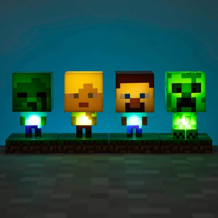 Minecraft Lampe Zombie - Supernerds
