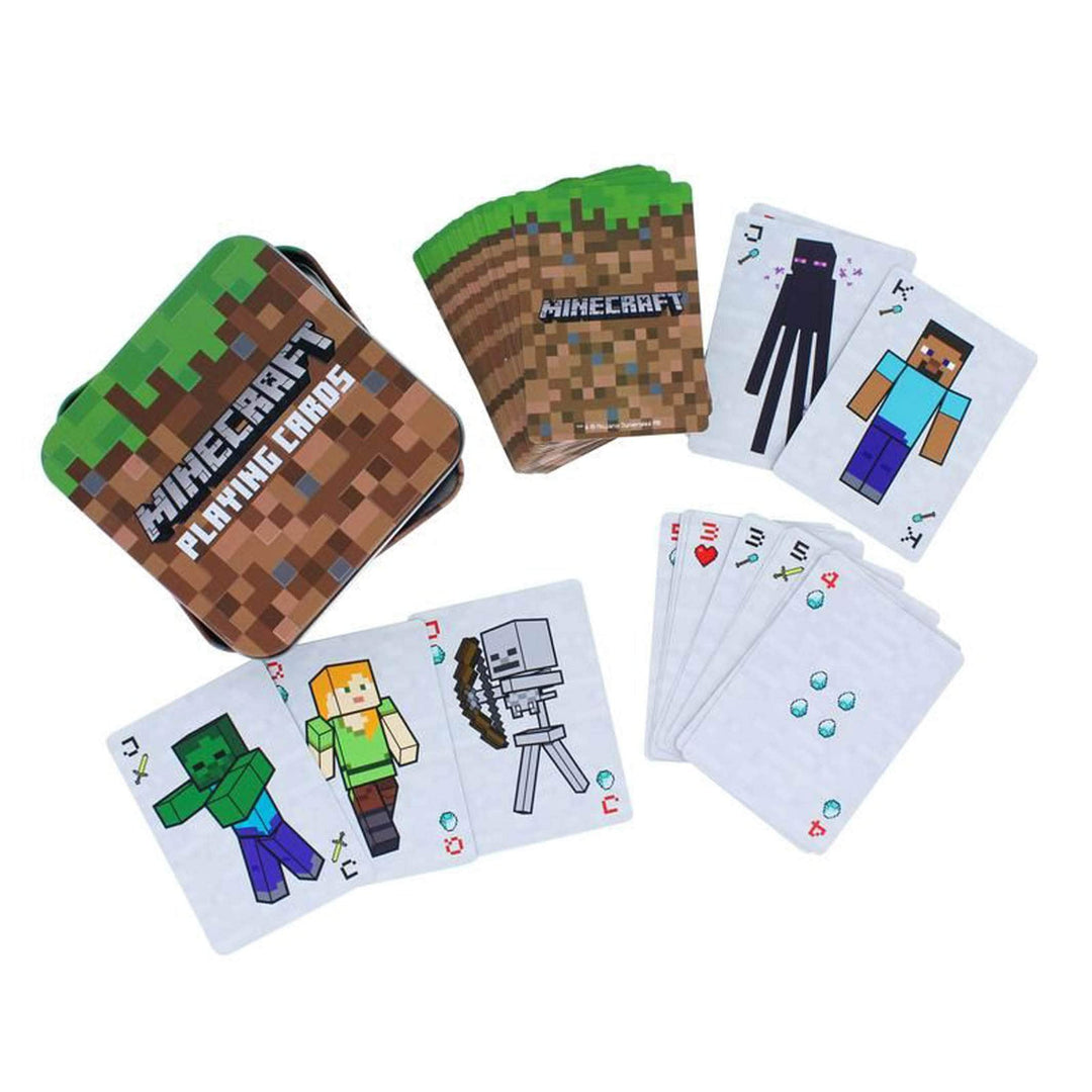 Minecraft Kortstokk Card Games