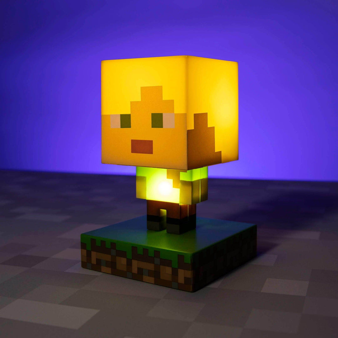 Minecraft Lampe Alex Lamps