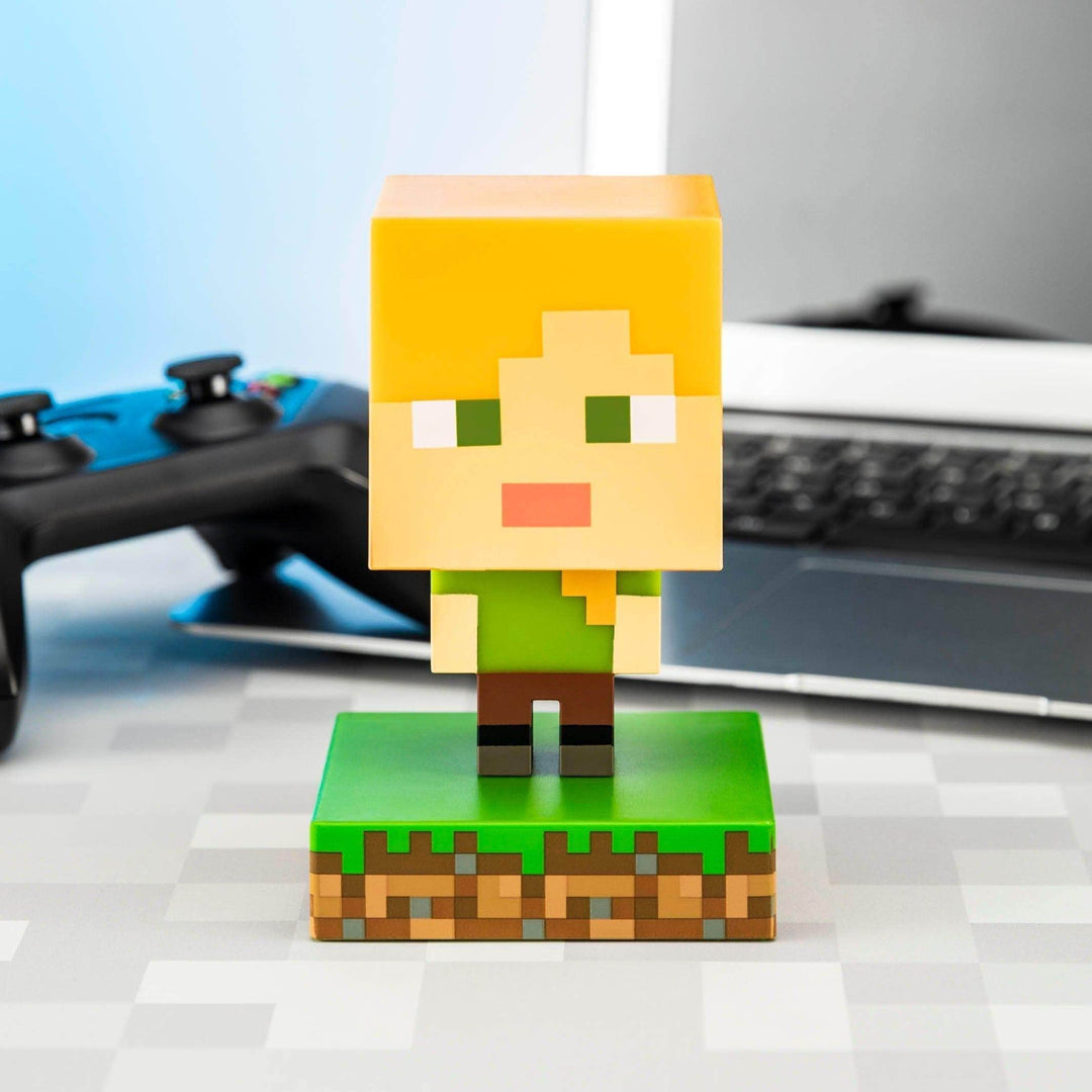 Minecraft Lampe Alex Lamps