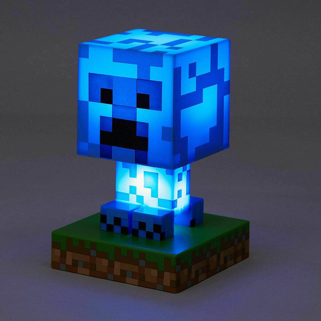 Minecraft Lampe Charged Creeper Lamps