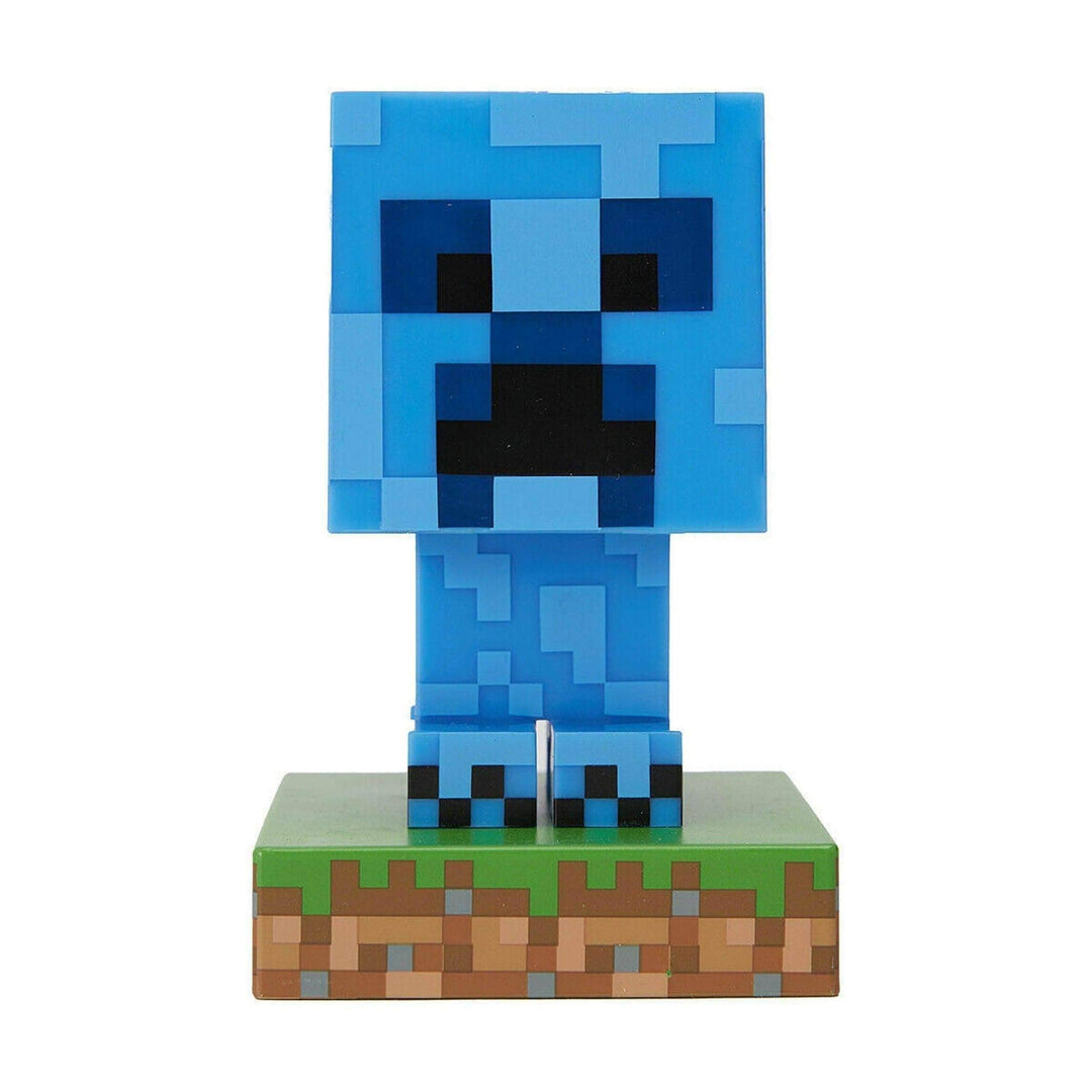 Minecraft Lampe Charged Creeper Lamps