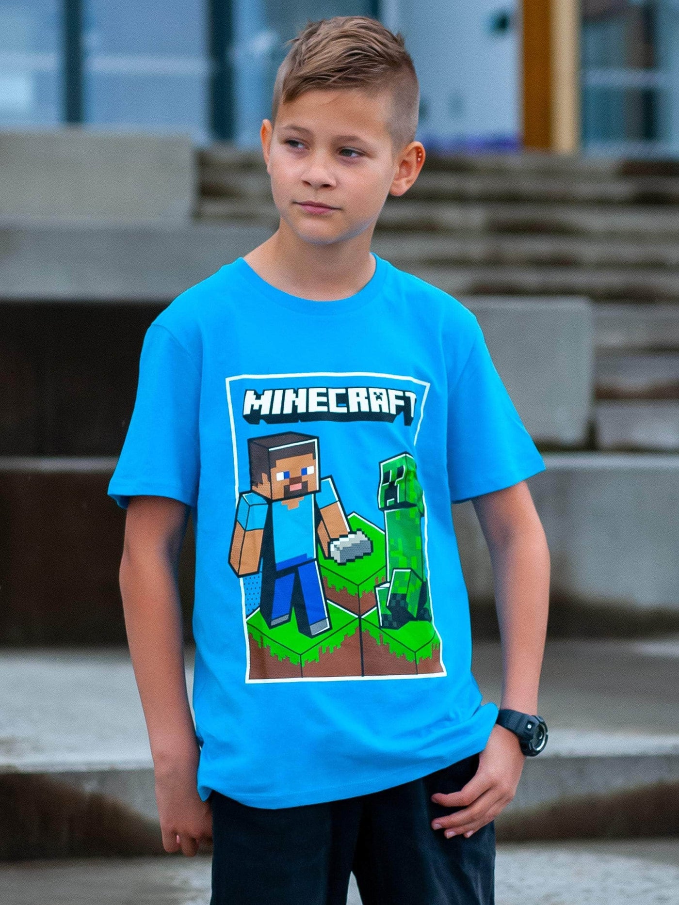 Minecraft T-skjorte Surprise Encounter Shirts & Tops