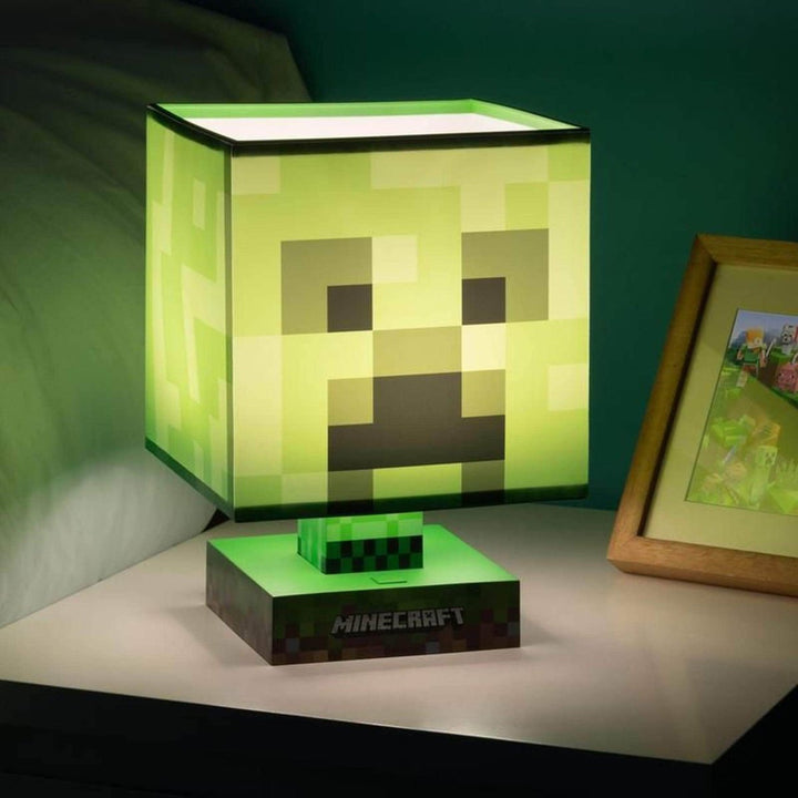 Minecraft Nattbordslampe Creeper - Supernerds