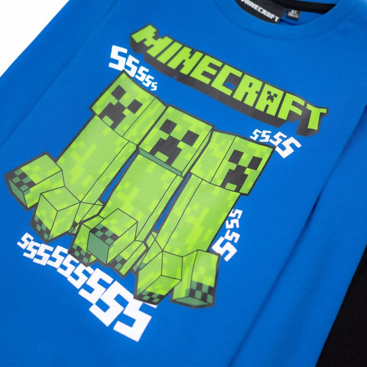 Minecraft Pysjamas Triple Creepers - Supernerds