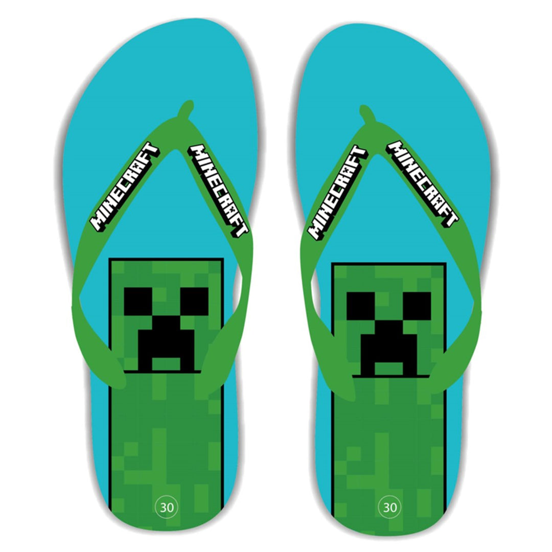 Minecraft Slippers - Supernerds