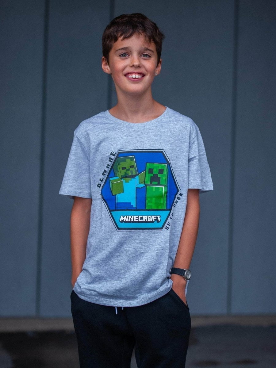 Minecraft T-skjorte Double Trouble - Supernerds