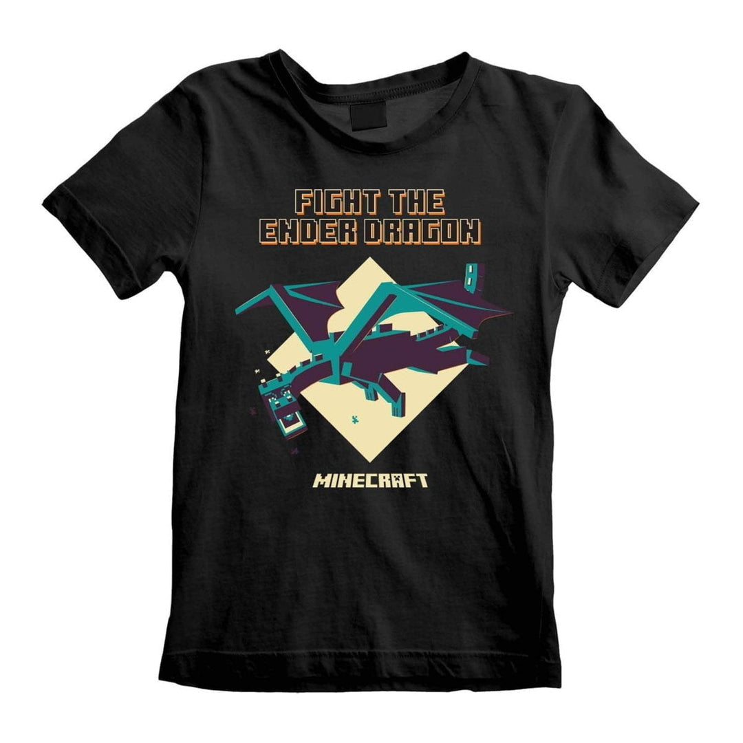 Minecraft T-skjorte Ender Dragon - Supernerds