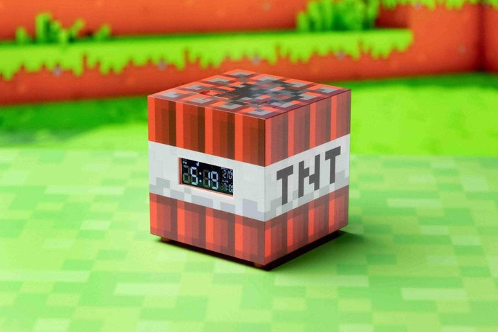 Minecraft Vekkerklokke TNT - Supernerds