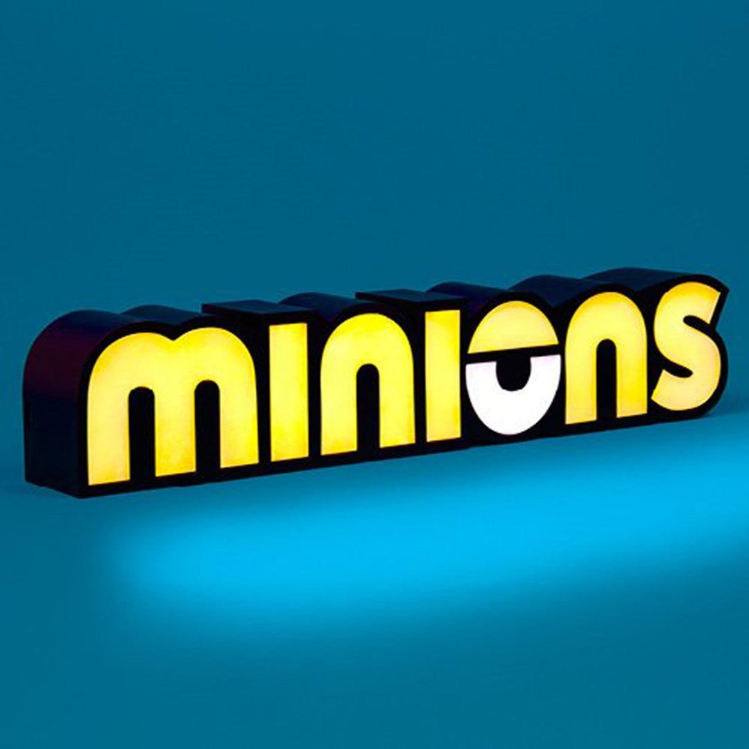 Minions Lampe Logo - Supernerds