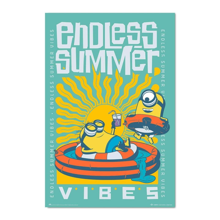 Minions Plakat Endless Summer - Supernerds