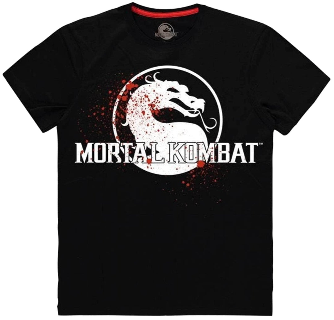 Mortal Kombat T-skjorte Finish Him - Supernerds