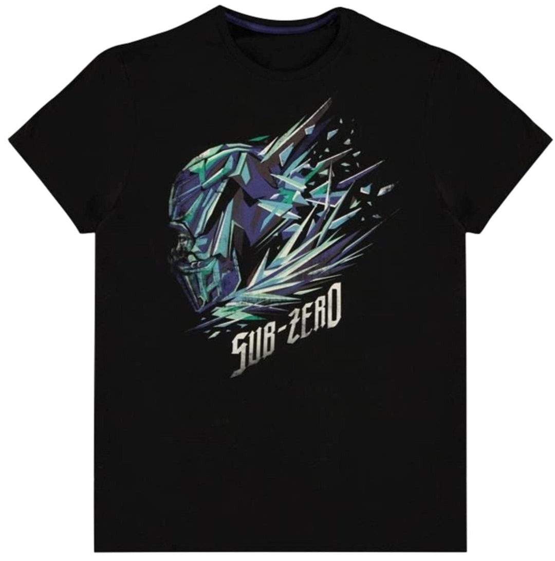 Mortal Kombat T-skjorte Sub-Zero - Supernerds