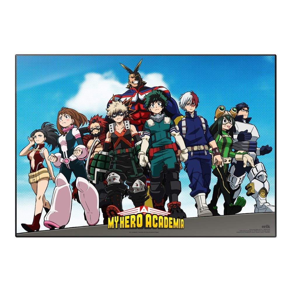 My Hero Academia Skrivebordsunderlag - Supernerds