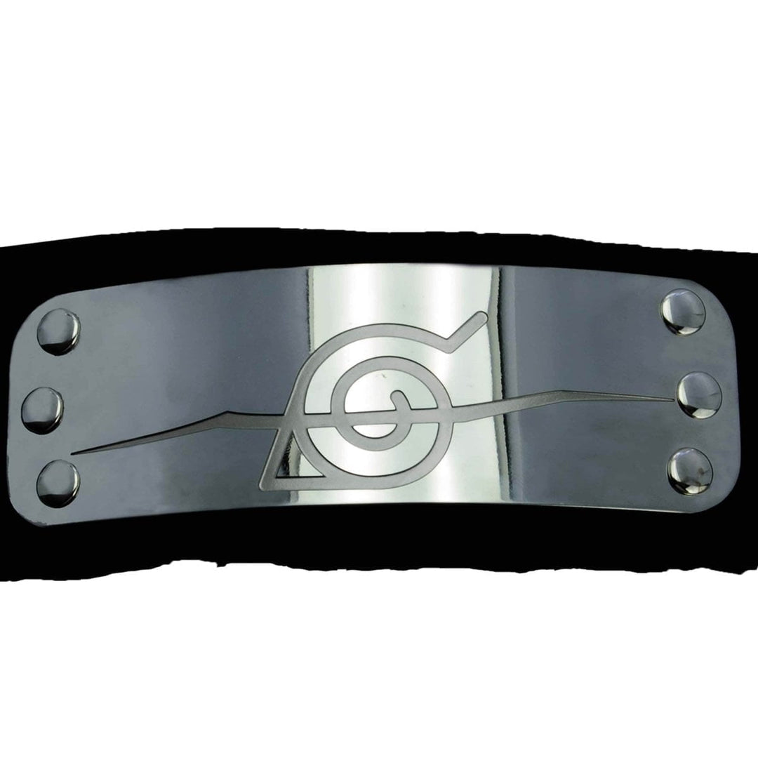 Naruto Headband Anti-Konoha Svart - Supernerds