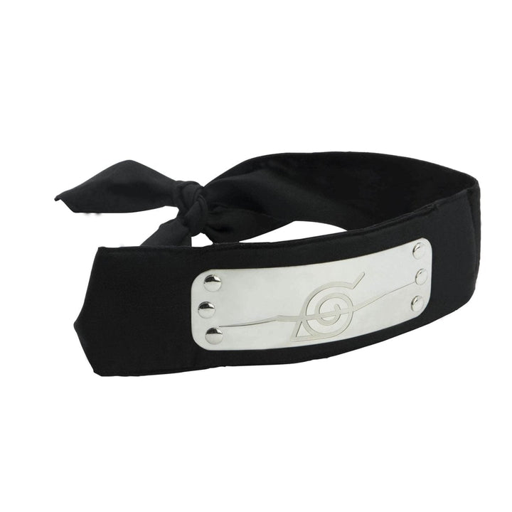 Naruto Headband Anti-Konoha Svart - Supernerds