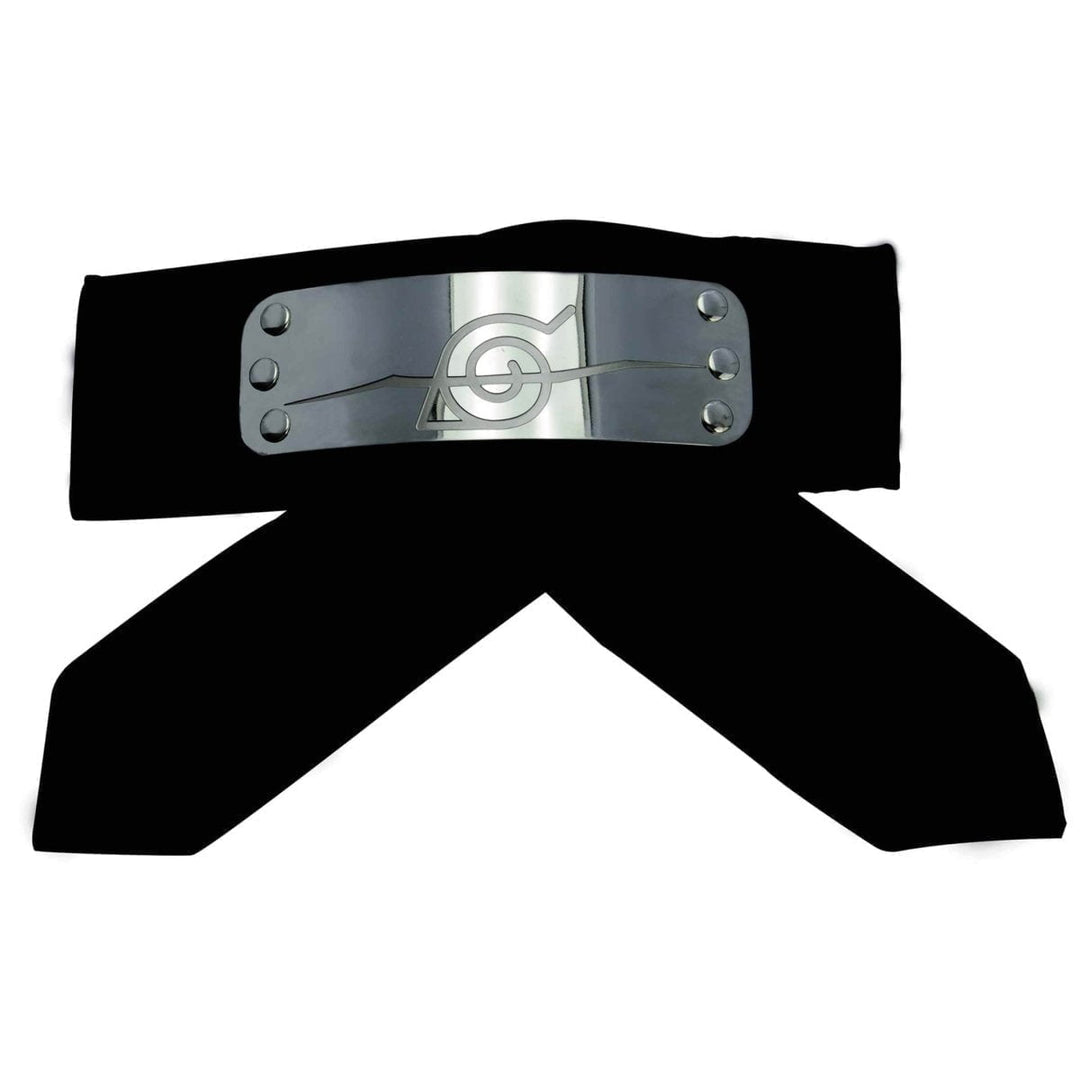 Naruto Headband Anti-Konoha Svart - Supernerds