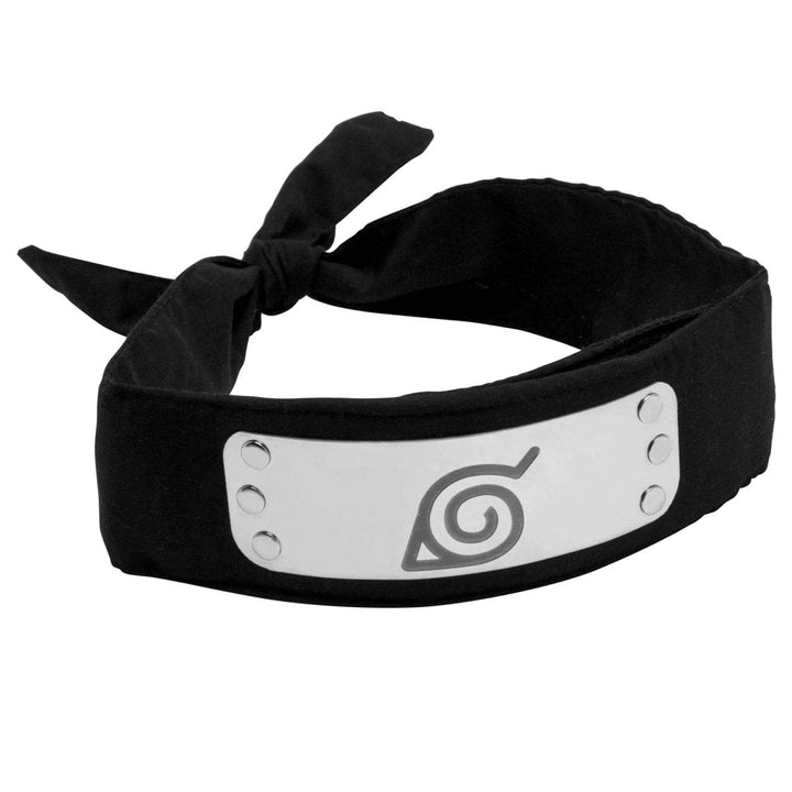Naruto Headband Konoha Svart - Supernerds