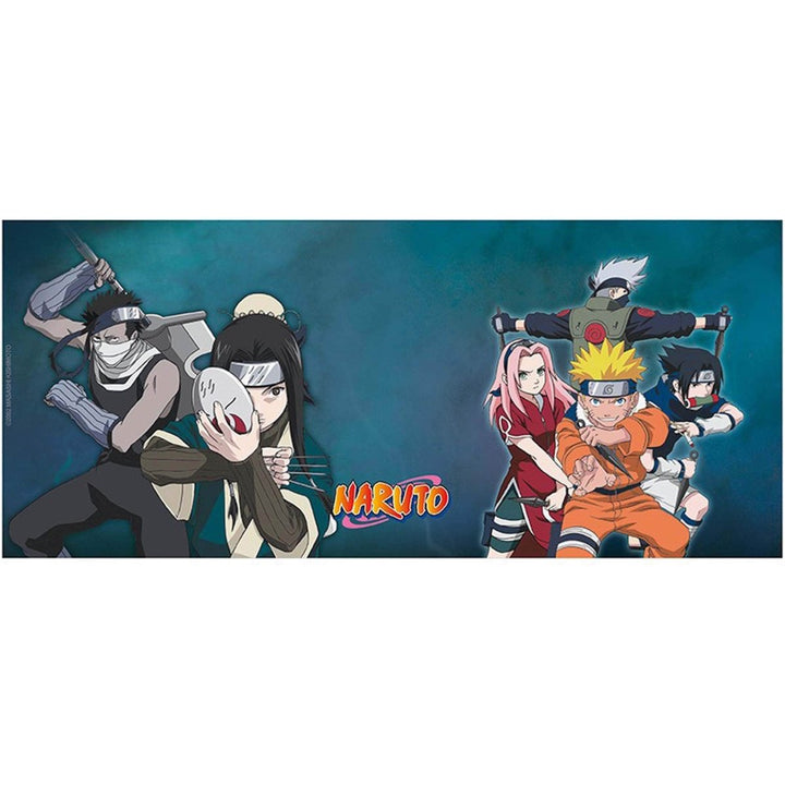 Naruto Kopp Team 7 vs Haku/Zabuza - Supernerds