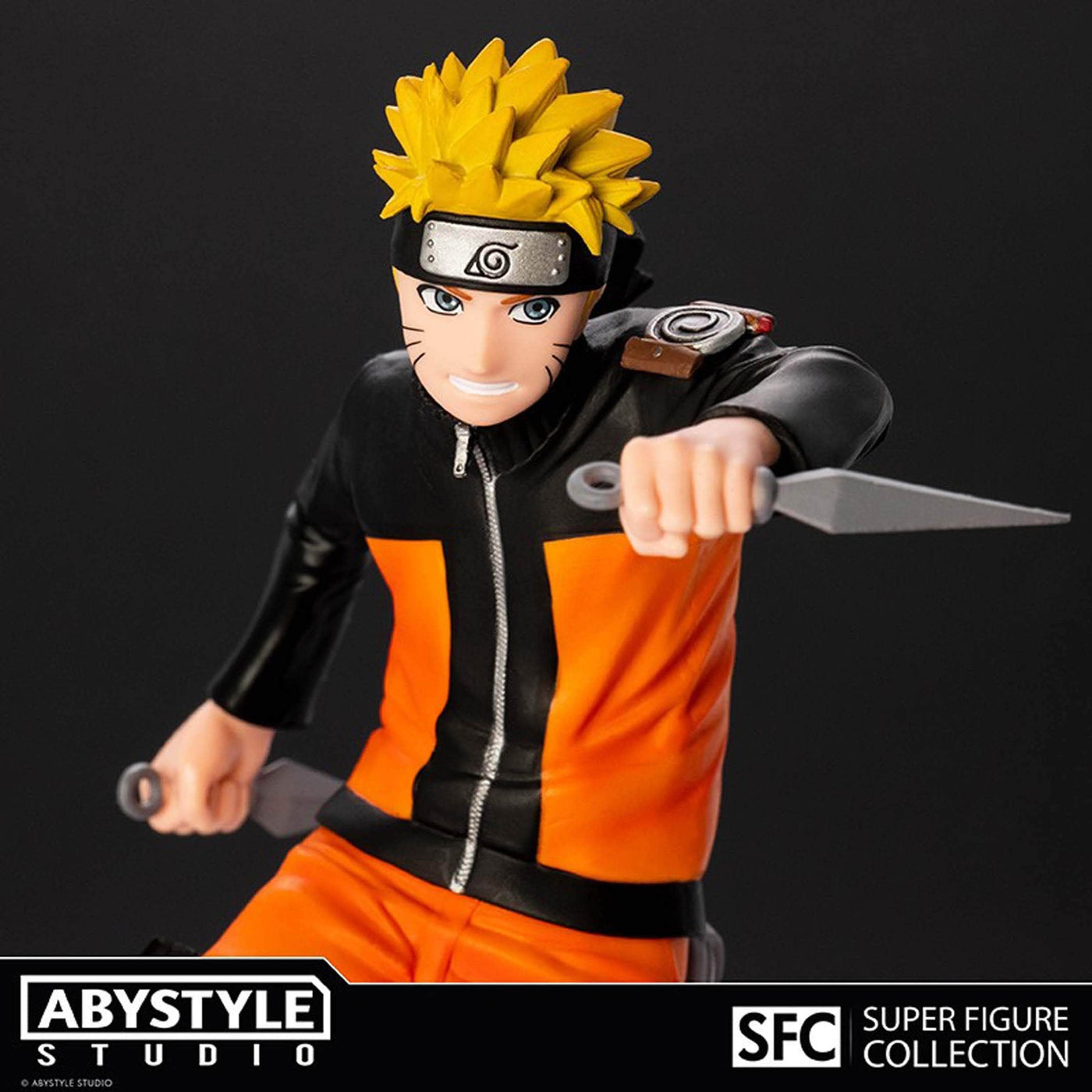 Naruto Super Figure Collection Naruto Action & Toy Figures