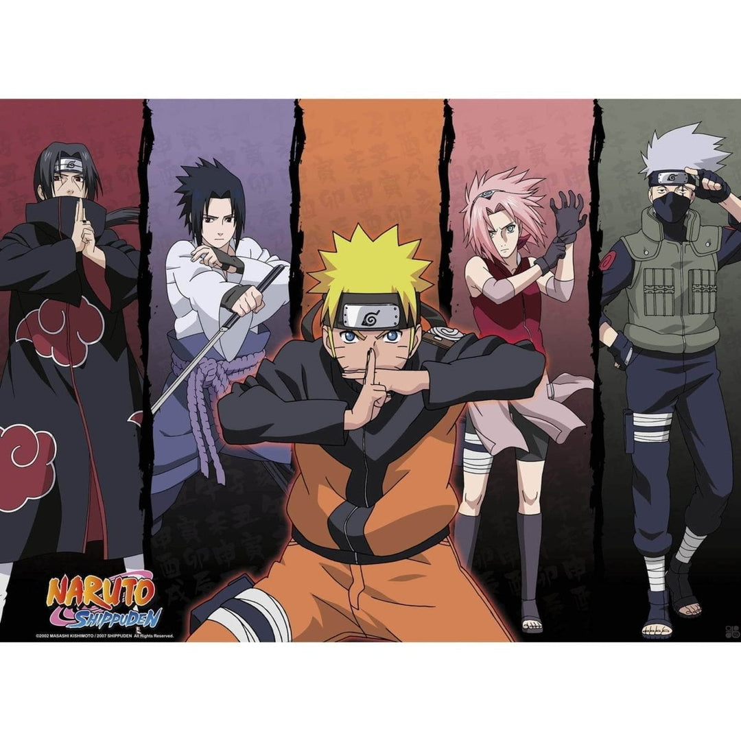 Naruto Plakat 52 x 38 cm Group 1 - Supernerds
