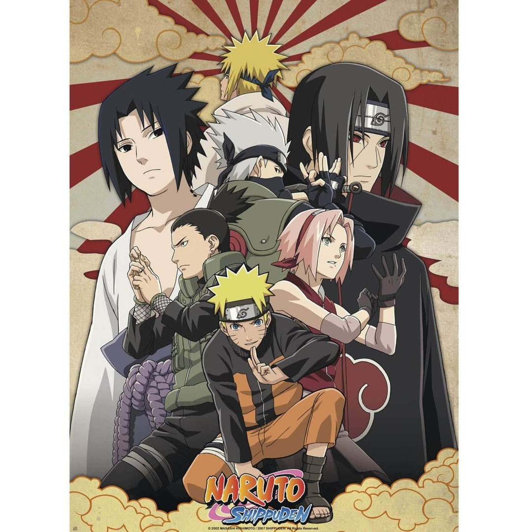 Naruto Plakat 52 x 38 cm Group 2 - Supernerds