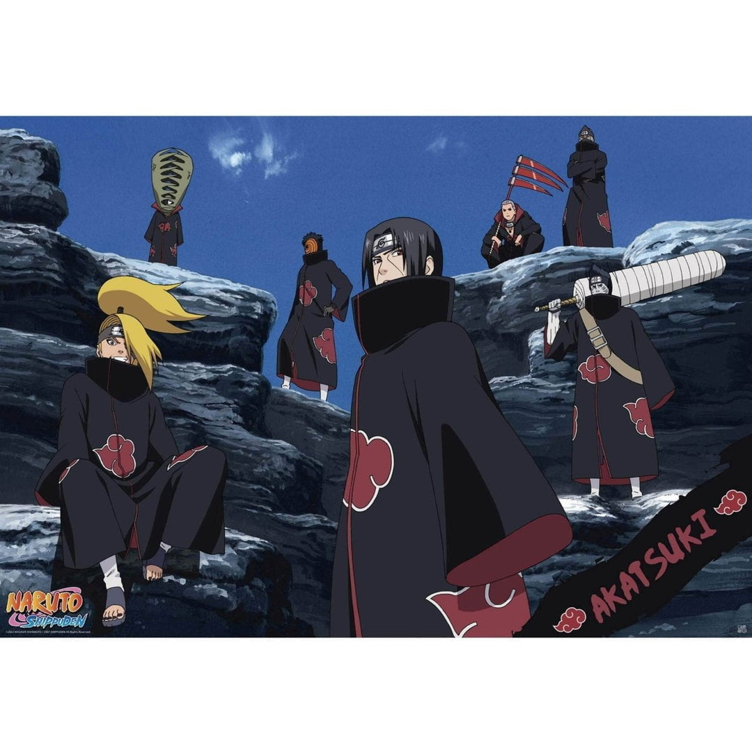 Naruto Plakat Akatsuki - Supernerds