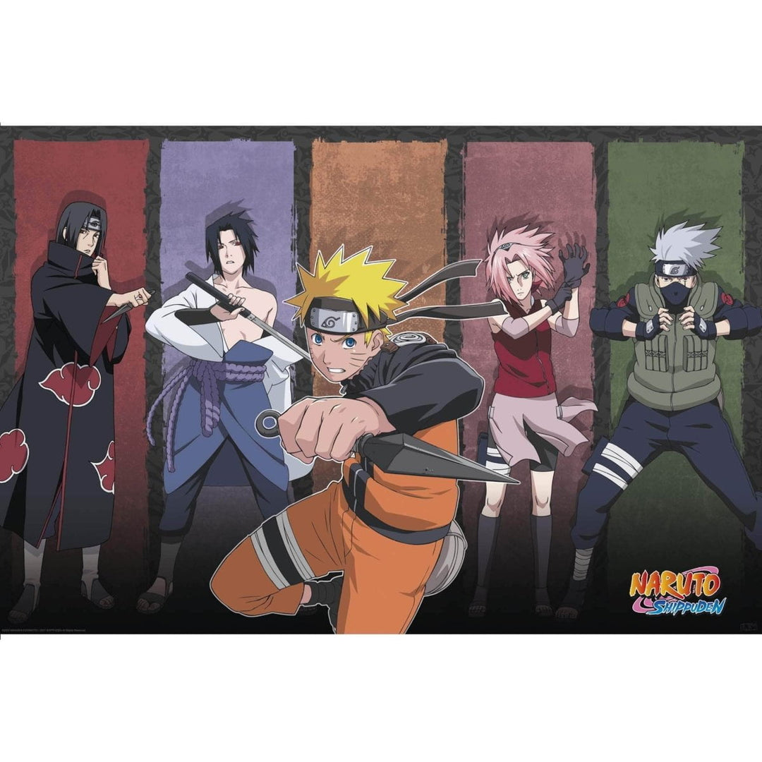 Naruto Plakat Allies - Supernerds